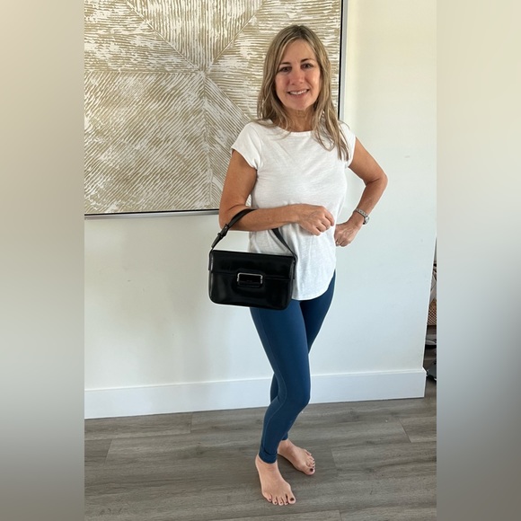 Prada Flap Leather Shoulder Bag - Picture 15 of 15